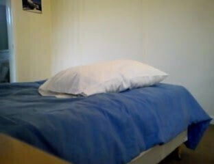 Soldier Pillow Humping and Oiled up cock