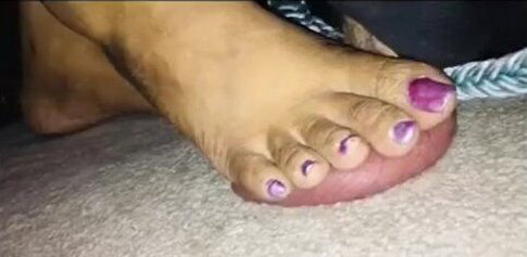 Asian Milf foot job Fetish 