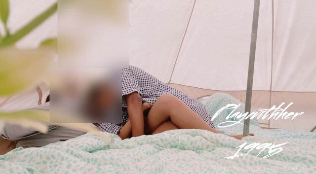 Thai Girl Fucks in Tent with Boy Friend เย็ดกันในเต็นท์ 2