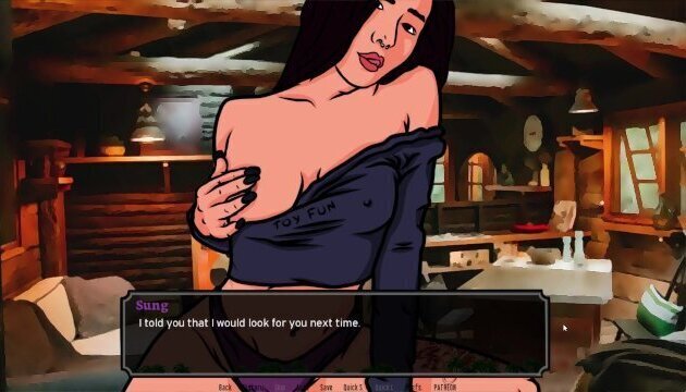 Steamy Paradise Nice with asian cutie (CH.3)