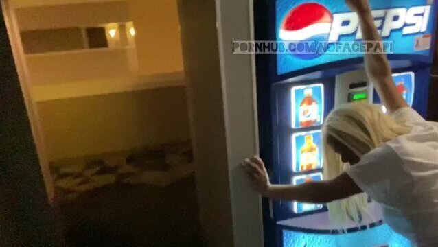 WIFE GETS CAUGHT FUCKING IN HOTEL LOBBY PT. 1