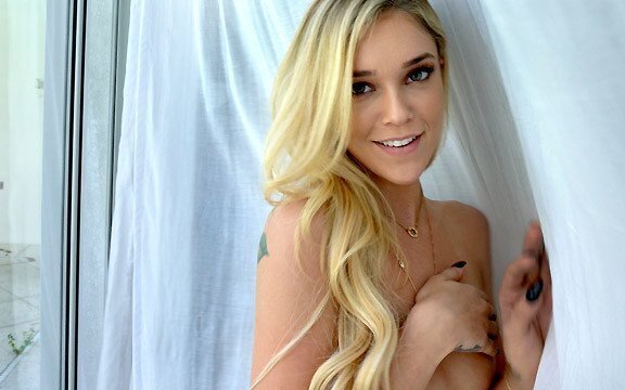 Kali Catches Peeping Stepbrother