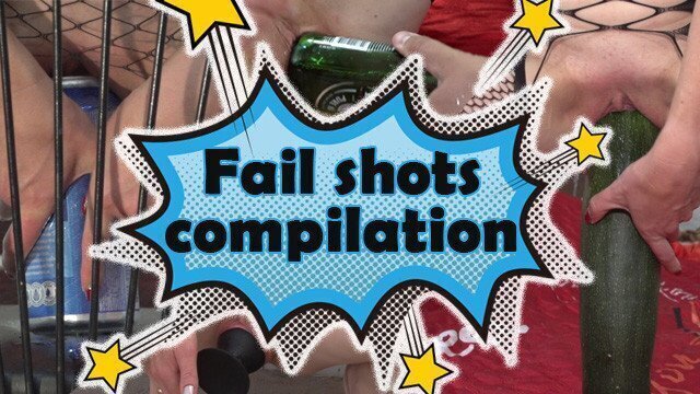 Compilation fail video shots.