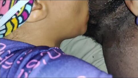 He wanted sloppy toppy before bed