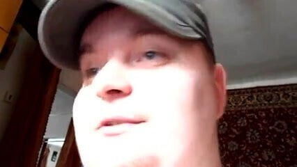 Masturbate his penis at pictures of his female fans Marina