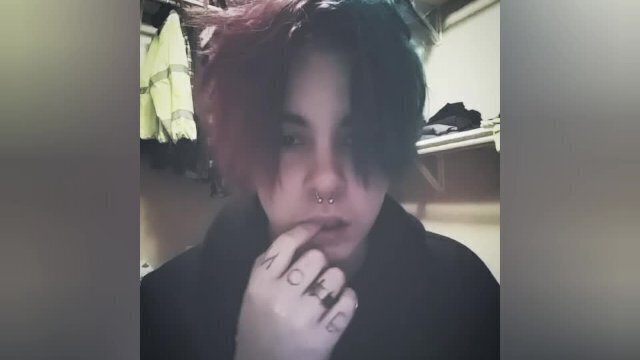 Cute Thigh Highs Rides Sucks Dildos