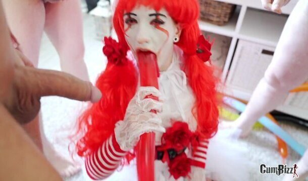 Pennywise Zaad clown Halloween Zaad, sperma slik party