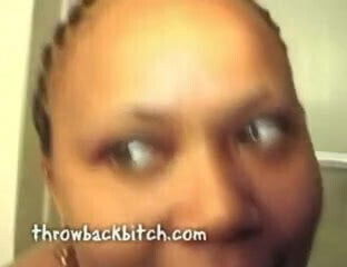 Black Homeless Girl Fucked silly