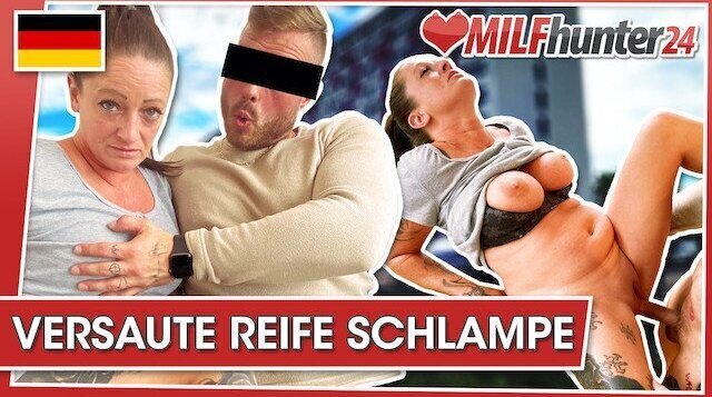 Dick sucking dick riding Adrienne Kiss during MILF Hunter date! milfhunter24