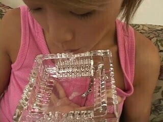 Sexy Japanese smoking and spitting