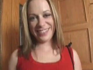 Sexy Blonde Wife Takes Every Hole