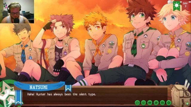 Perfect Husbando Camp Buddy