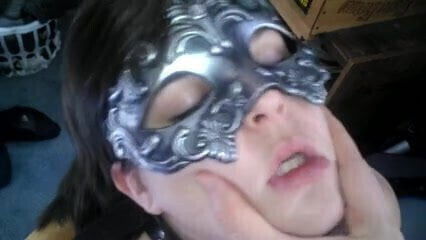 Masked bondage slut part 2