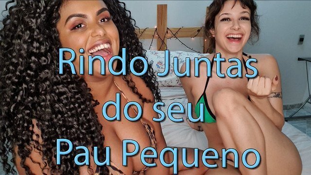 JOI - Folgosa & Gween Black zombando do seu pauzinho