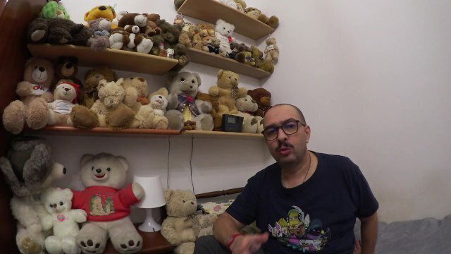 Plushie vengono loro peluche preferiti #FetishWeen