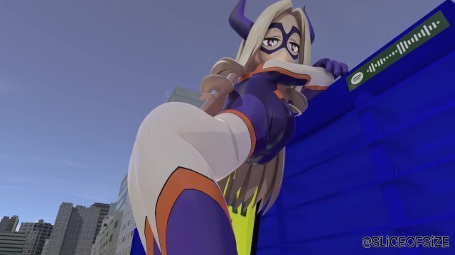 Hero Rising Vore Version [Giantess Growth]