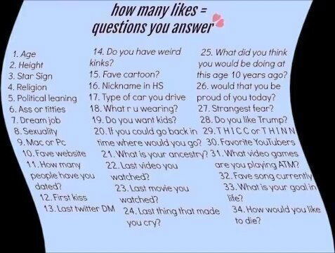 TRANS GIRL ANSWERS QUESTIONS