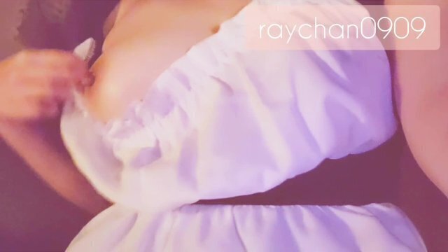 えっちなメイドさんの乳首オナニー