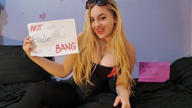 Easy Slut Screws Self