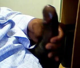 THICK JUICY CHOCOLATE DICK