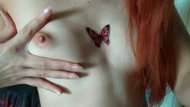 Волосатые соски волосы груди девушки