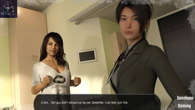 Halfway House Flirting with Cute Doctor