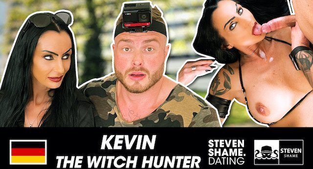 Goth MILF Sidney Dark gets dick hard cum-glazed muscular Berlin guy! stevenshame.dating