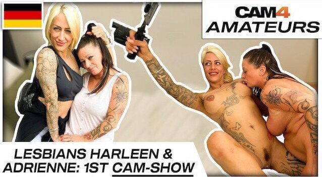 Harleen Hynten Adrienne Kiss: Naughty lesbian fun! CAM4