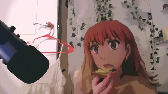 ANIME EATS AVOCADO TOAST MUKBANG