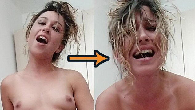 Real Female Orgasm 5.30! Riding Orgasm Beautiful Agony