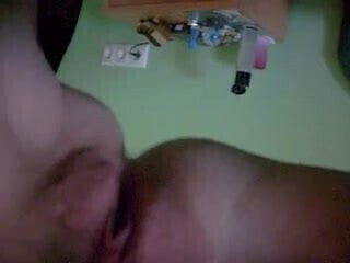 My wife home alone !