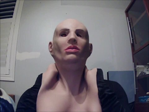 Tight Playmate Pt6! Finally unmasking from female mask Playmate!!! there another mask