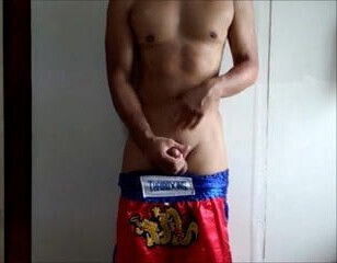 Japanese Kickboxer's Tied