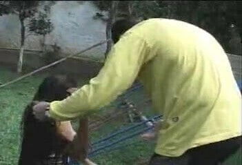 tranny ass fucked outdoor