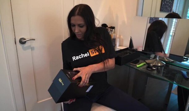 Rachel Starr Pornhub Unboxing Video