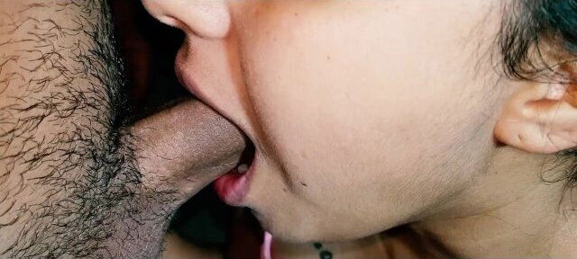 quiero hacerlo!! Mamada profunda fuerte eyaculación.