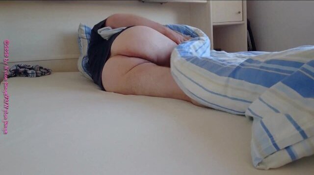 Notgeiles Arschloch Bett