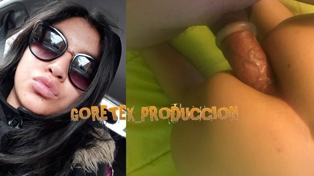 La de mi novia a sus 18 años Es Follada Profundo En Su Apretado Culo mientras se masturba con u