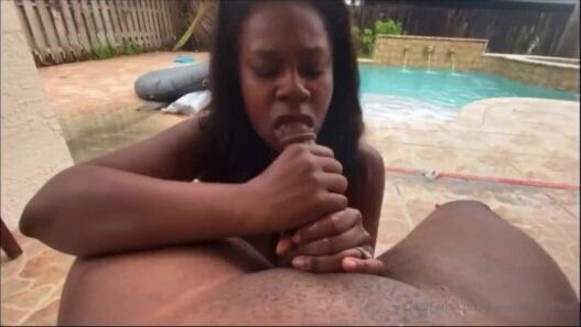 Sukihana the Goat Suck BBC For Rent Money Throws Up