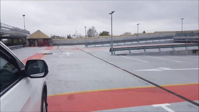 Public Park then Shopping