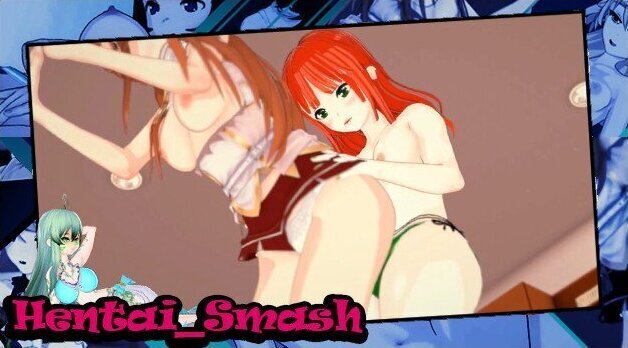 Sword Hentai Yuuki Asune gets fucked lesbian strapon.