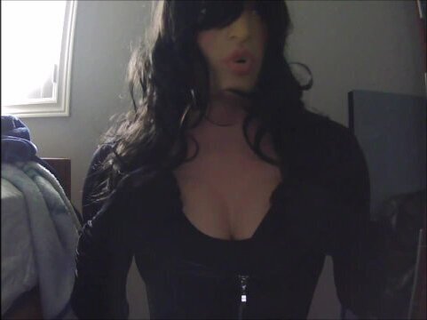 Cute Angels Pt2! female mask suit tight corset show tight body!