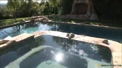 Debi Diamond outdoor MILF