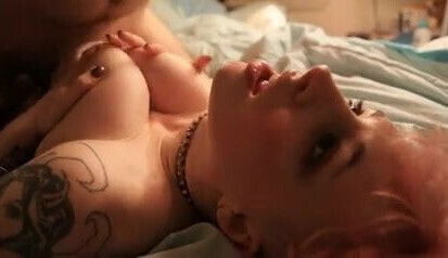 Mandy Morbid - Epic Titfuck in Bed