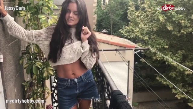 MyDirtyHobby Quick blowjob creamy facial