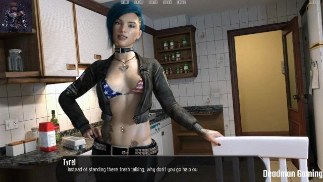 Halfway House Teasing Emily, Talking with Ashley