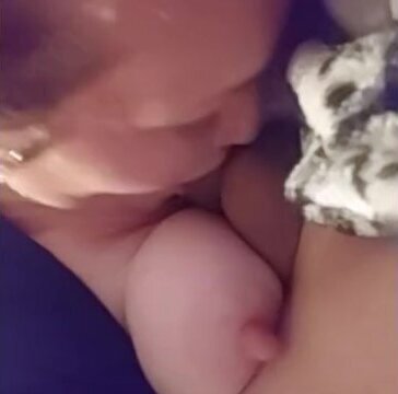 Live face fucking makes her drip a puddle of girl cum in my mouth
