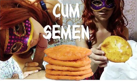 TRAILER- Se acabó la mayonesa así que le pido a mi hermanastro que le tire semen a mi Sopaipilla