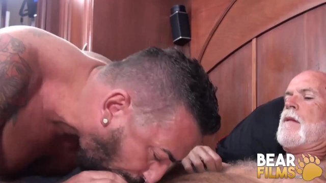 BEARFILMS Inked Knocksville Hammered Mature