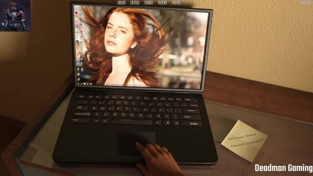 Halfway House Emily's Laptop